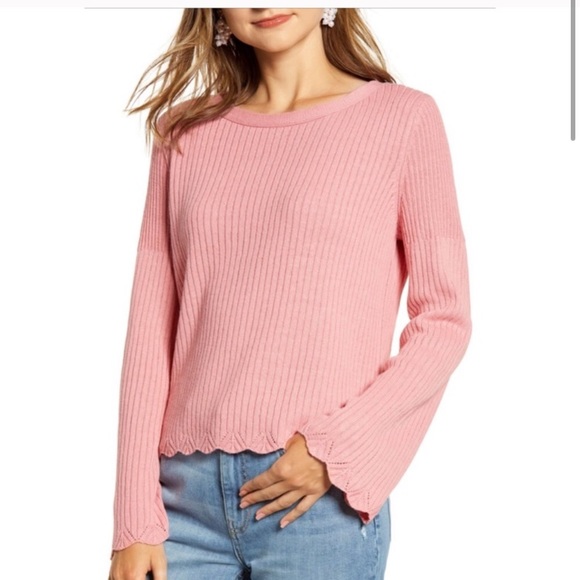 Rachel Parcell Sweaters - Rachel Parcell Pink Sweater NEW with tags